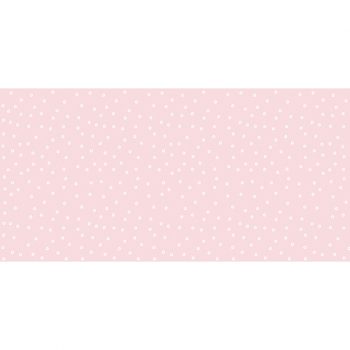 Alfombra vinílica infantil lluvia rosa 97 x 48 cm