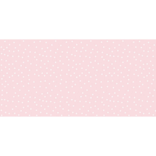 Alfombra vinílica infantil lluvia rosa 97 x 48 cm