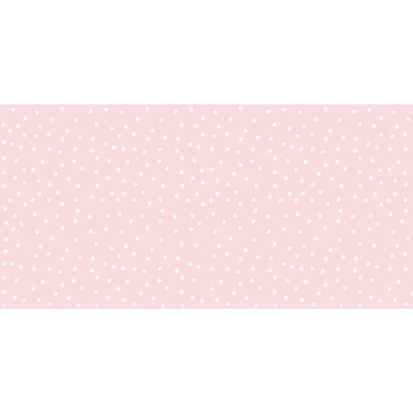 Alfombra vinílica infantil lluvia rosa 97 x 48 cm