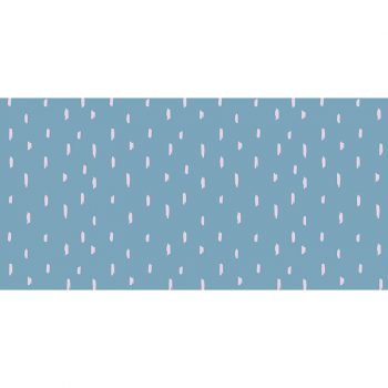 Alfombra vinílica infantil color line 97 x 48 cm