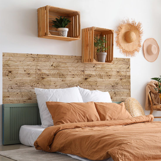 vinilo decorativo en rollo Madera Dana, habitación