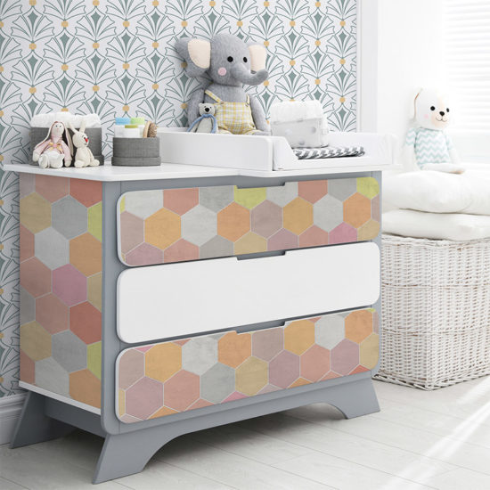 vinilo decorativo Boardy Color habitación