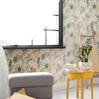 vinilo decorativo Hibis, salón