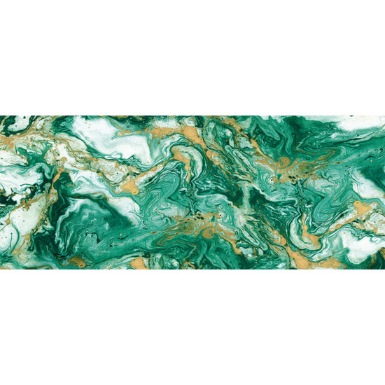 vinilo decorativo Green Marble 200x80 cm