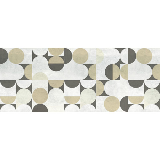 vinilo decorativo Bauhaus vintage 200x80 cm