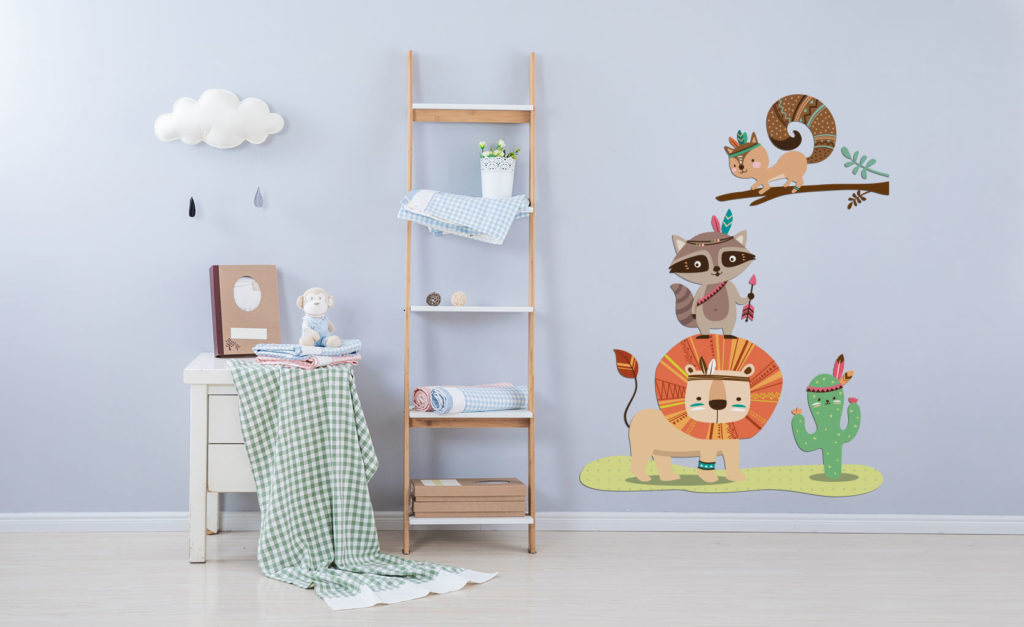 Vinilos infantiles pared