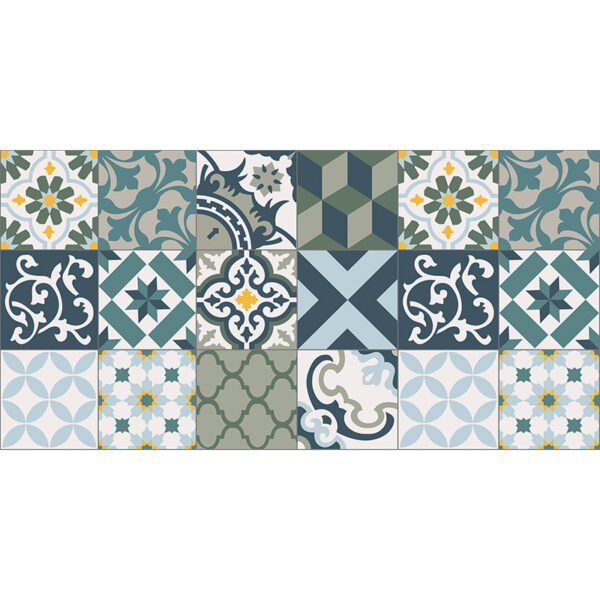 Alfombra vinílica Lisbon 80 x 40 cm