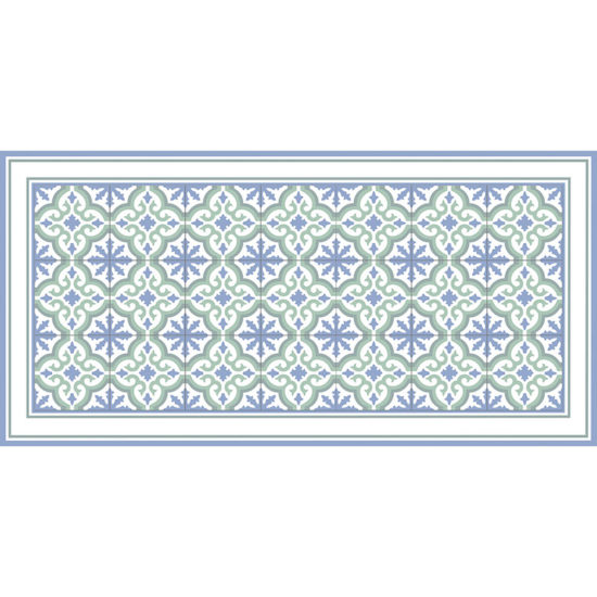 Alfombra vinílica Rabat Beach 97 x 48 cm