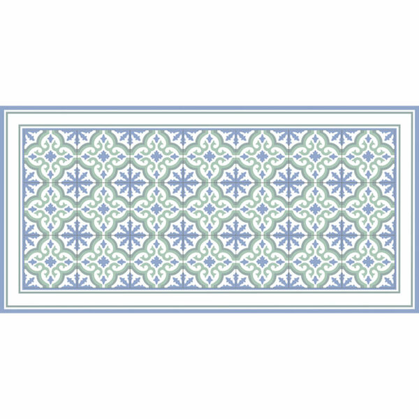 Alfombra vinílica Rabat Beach 97 x 48 cm