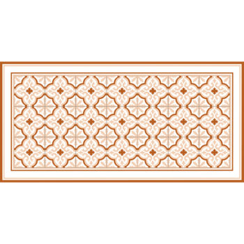 Alfombra vinílica Rabat Spring 97 x 48 cm