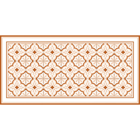 Alfombra vinílica Rabat Spring 97 x 48 cm