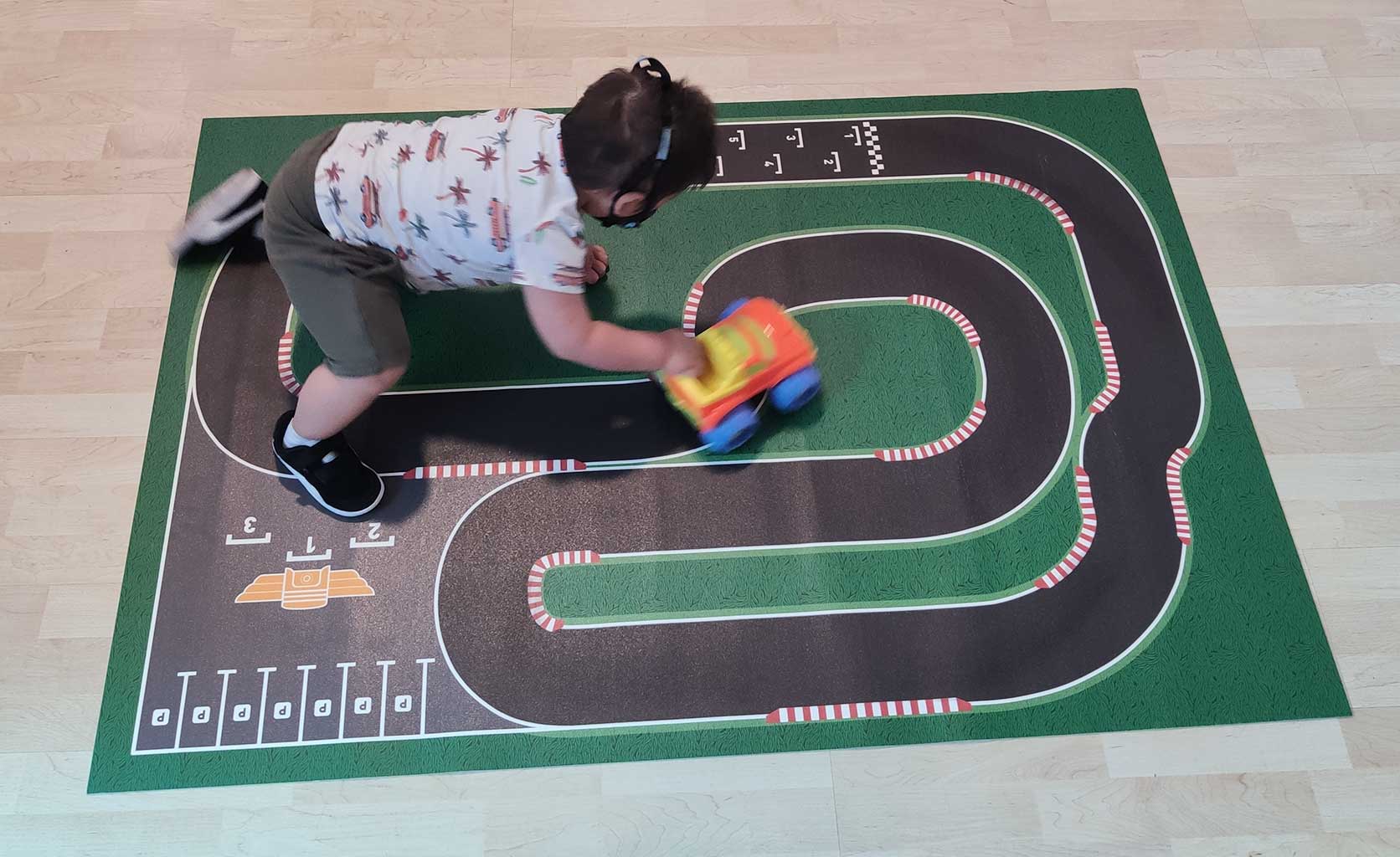 alfombras vinílicas infantiles