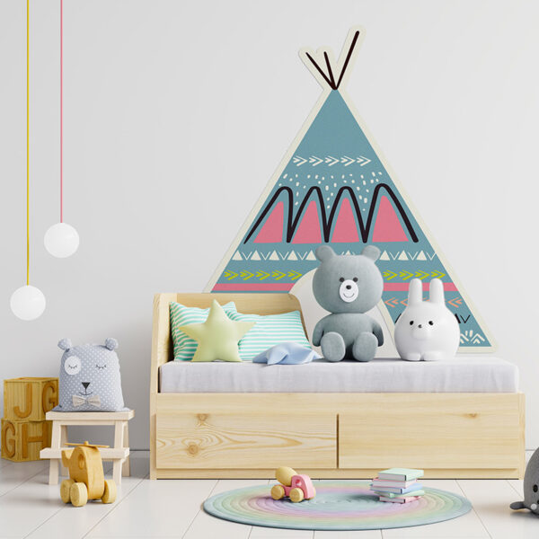Habitación infantil cabecero de cama Tippy colores