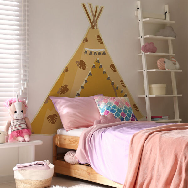 Habitación infantil cabecero de cama Tippy indi