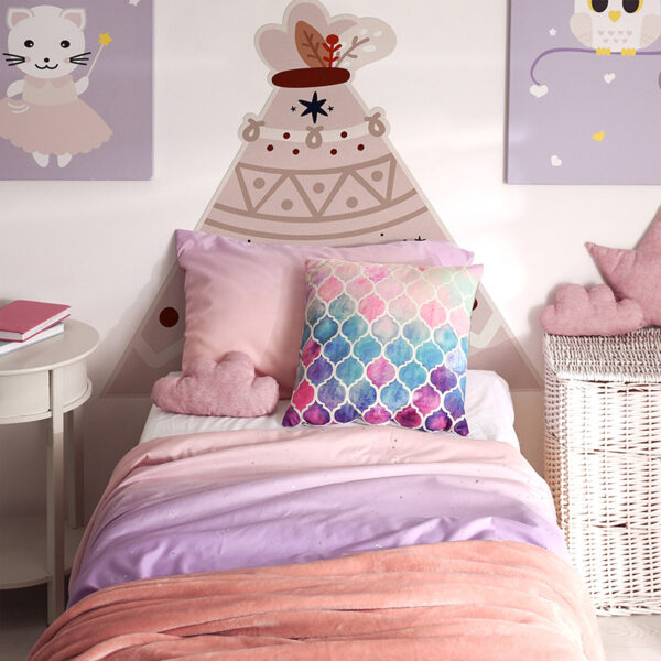 Habitación infantil cabecero de cama Tippy rustik