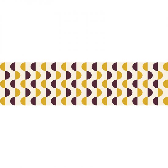 Alfombra vinílica 250 x 64 cm