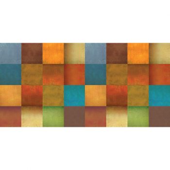 Alfombra vinílica 97 x 48 cm