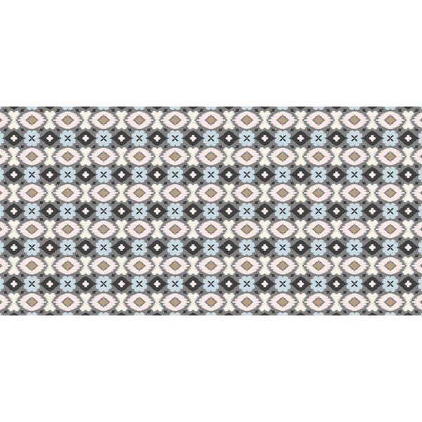 Alfombra vinilica 97 x 48 cm