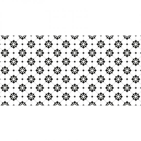 Alfombra vinilica 97 x 48 cm