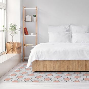 Dormitorio alfombra vinílica