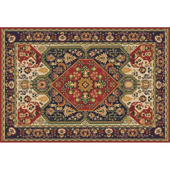 Alfombra Vinílica Bakahiri 143 x 97 cm