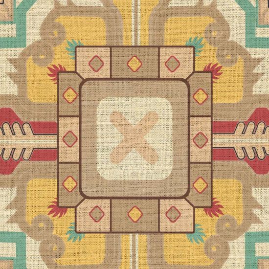 Alfombra Vinílica Kilim detalle