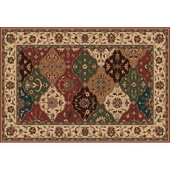 Alfombra Vinílica Bellian 143 x 97 cm
