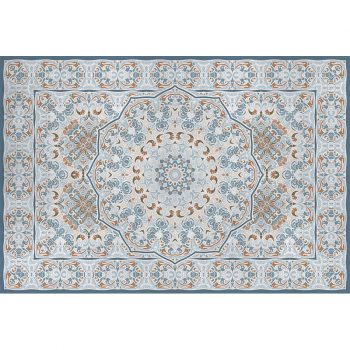 Alfombra Vinílica Shah 143 x 97 cm