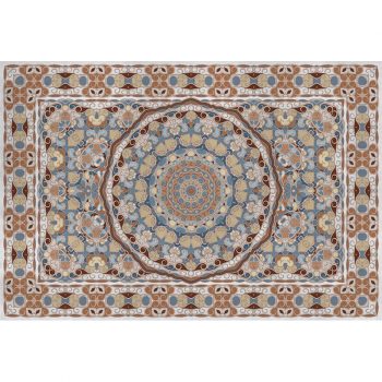 Alfombra Vinílica Botwana 143 x 97 cm