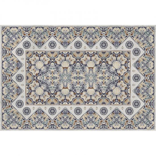Alfombra Vinílica Brissat 143 x 97 cm