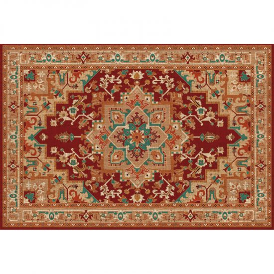 Alfombra Vinílica Kerman 143 x 97 cm