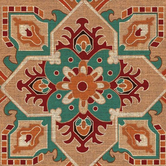 Alfombra Vinílica Kerman detalle