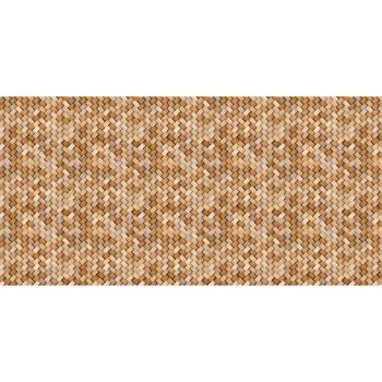 Alfombra vinílica 97 x 48 cm bambú