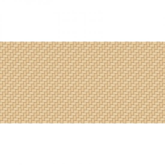 Alfombra vinílica 97 x 48 cm bambú