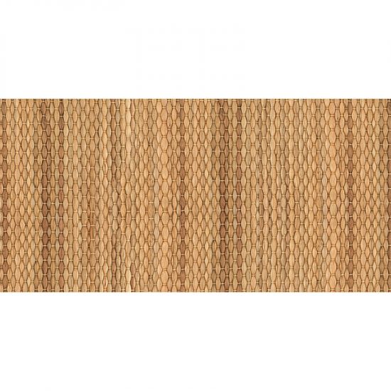 Alfombra vinílica 97 x 48 cm bambú