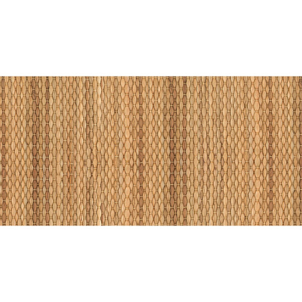 Alfombra vinílica 97 x 48 cm bambú