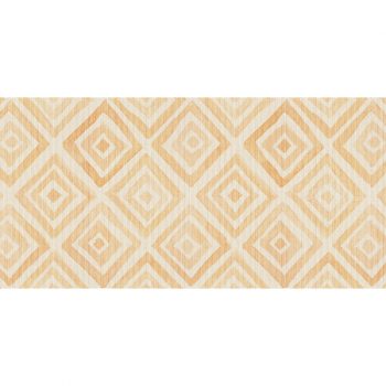 Alfombra vinílica 97 x 48 cm Rombo nature