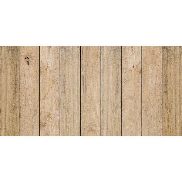 Alfombra vinílica 97 x 48 cm madera