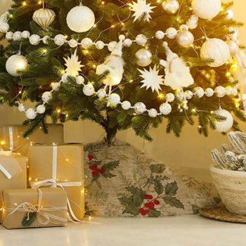 Cubre pie árbol Navidad