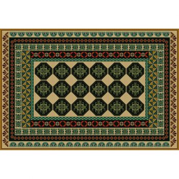 Alfombra Vinílica Kley 143 x 97 cm