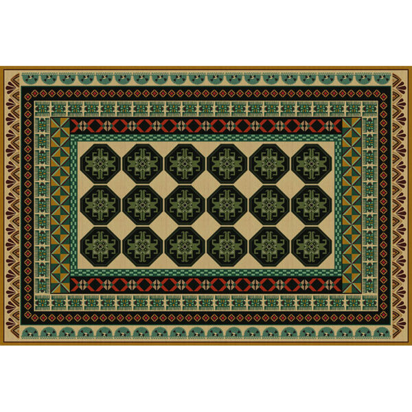 Alfombra Vinílica Kley 143 x 97 cm