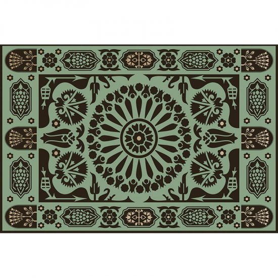 Alfombra Vinílica Kreta 143 x 97 cm