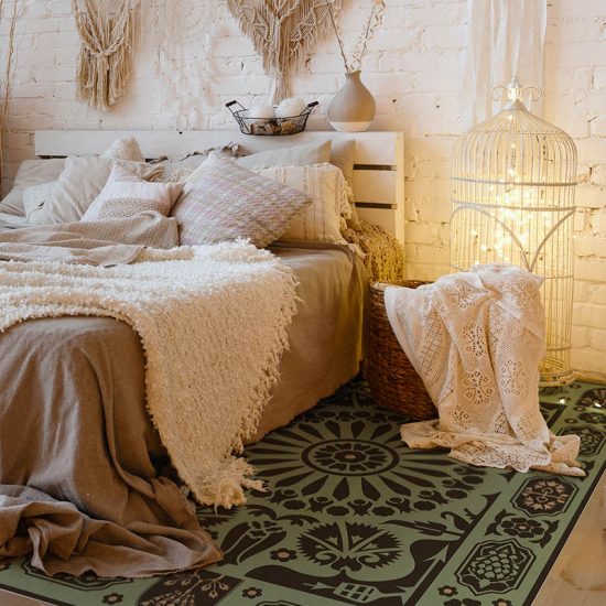 Alfombra Vinílica Kreta