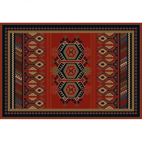Alfombra Vinílica Hant 143 x 97 cm
