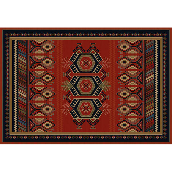 Alfombra Vinílica Hant 143 x 97 cm