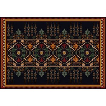 Alfombra Vinílica Gada 143 x 97 cm