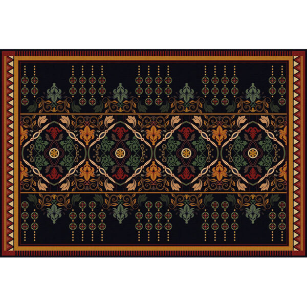 Alfombra Vinílica Gada 143 x 97 cm
