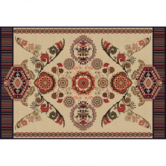 Alfombra Vinílica Belsta 143 x 97 cm
