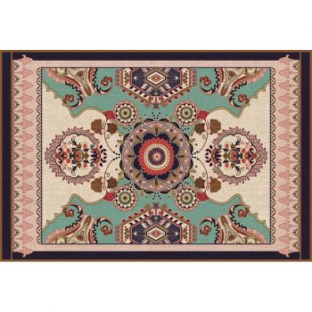 Alfombra Vinílica Hamai 143 x 97 cm