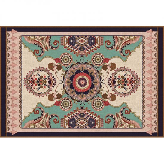 Alfombra Vinílica Hamai 143 x 97 cm